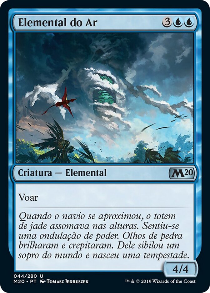 Elemental do Ar - Core Set 2020