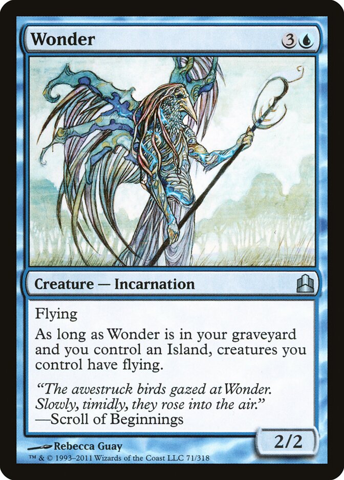 Wonder - Commander 2011