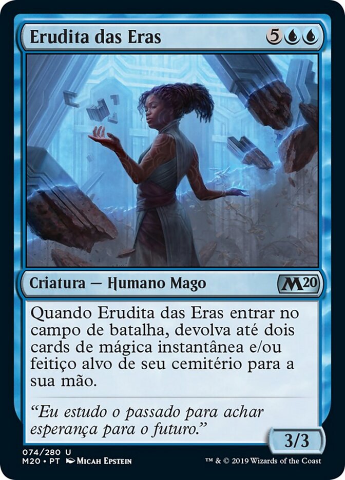 Erudita das Eras - Core Set 2020