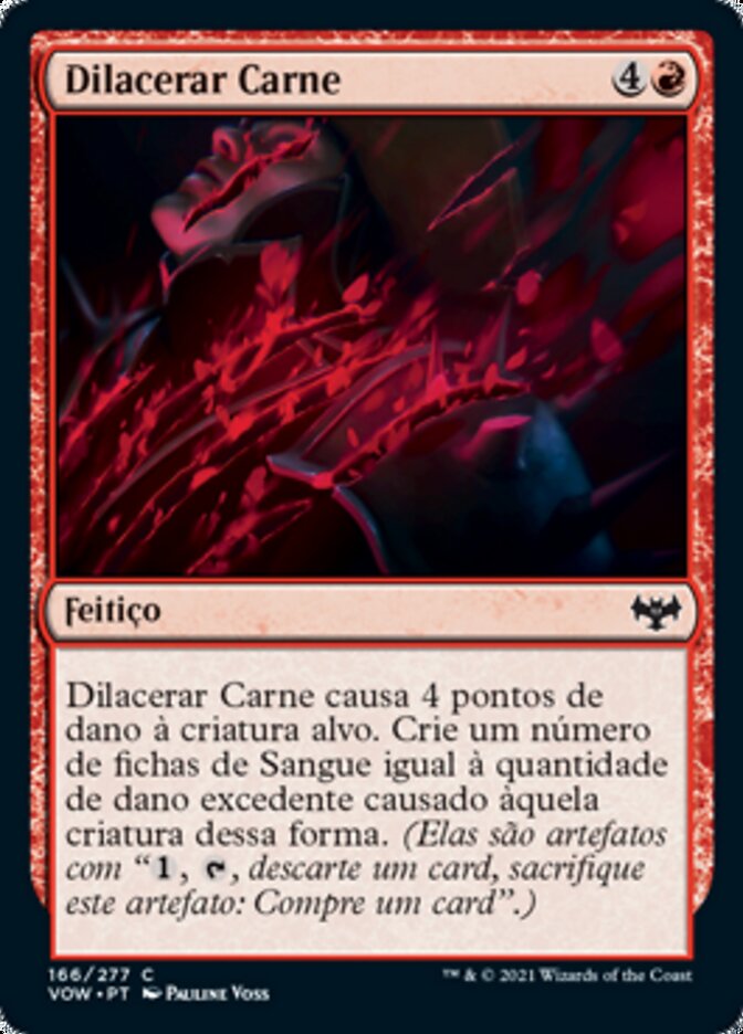 Dilacerar Carne - Innistrad: Crimson Vow