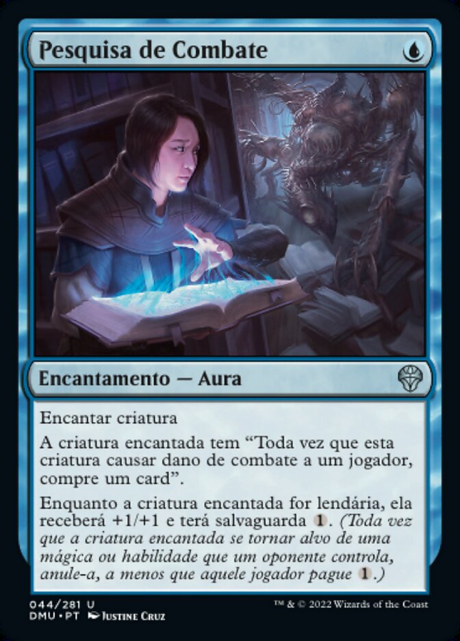 Pesquisa de Combate - Dominaria United
