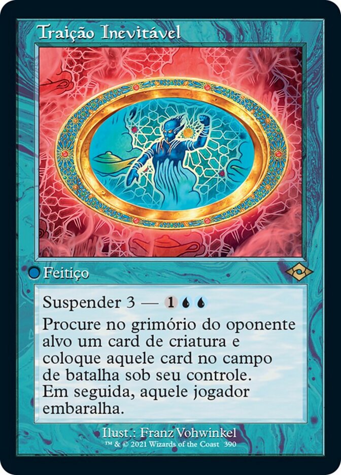 Traição Inevitável - Modern Horizons 2