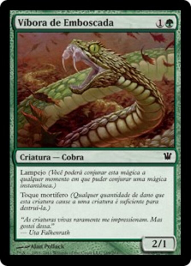 Víbora de Emboscada - Innistrad
