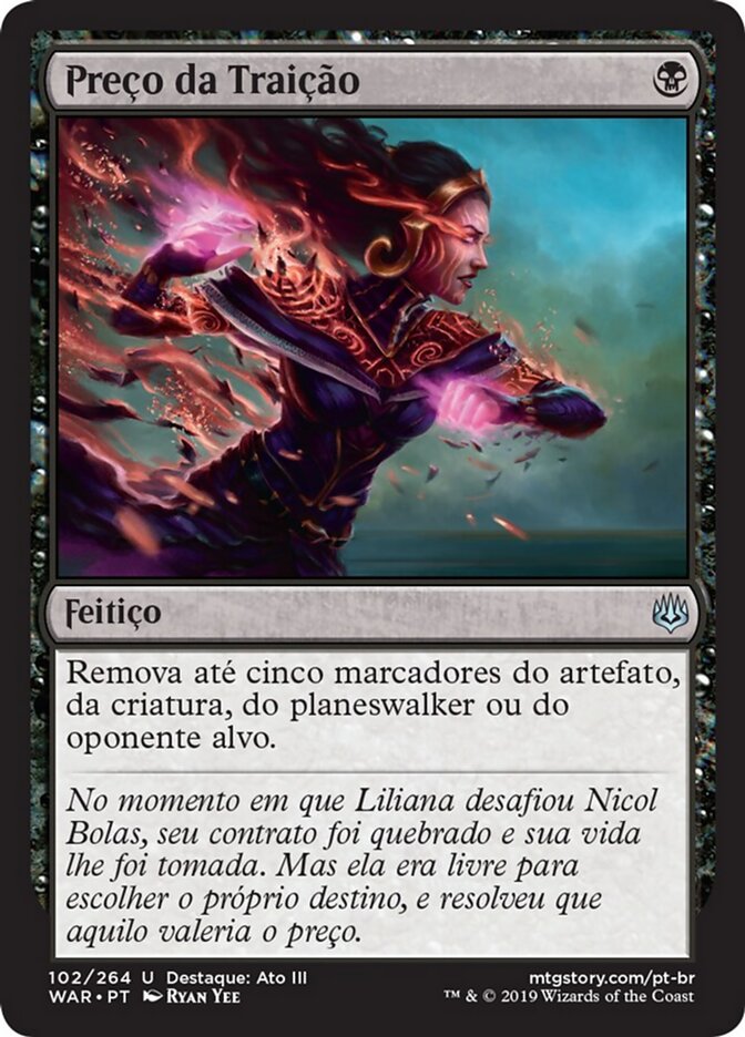 Preço da Traição - War of the Spark