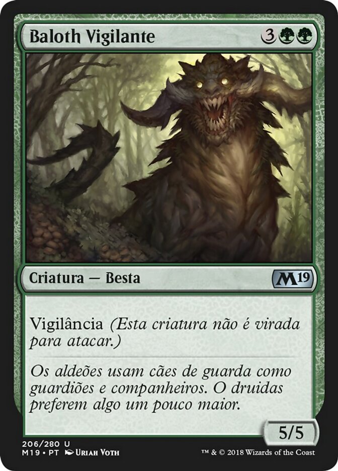 Baloth Vigilante - Core Set 2019
