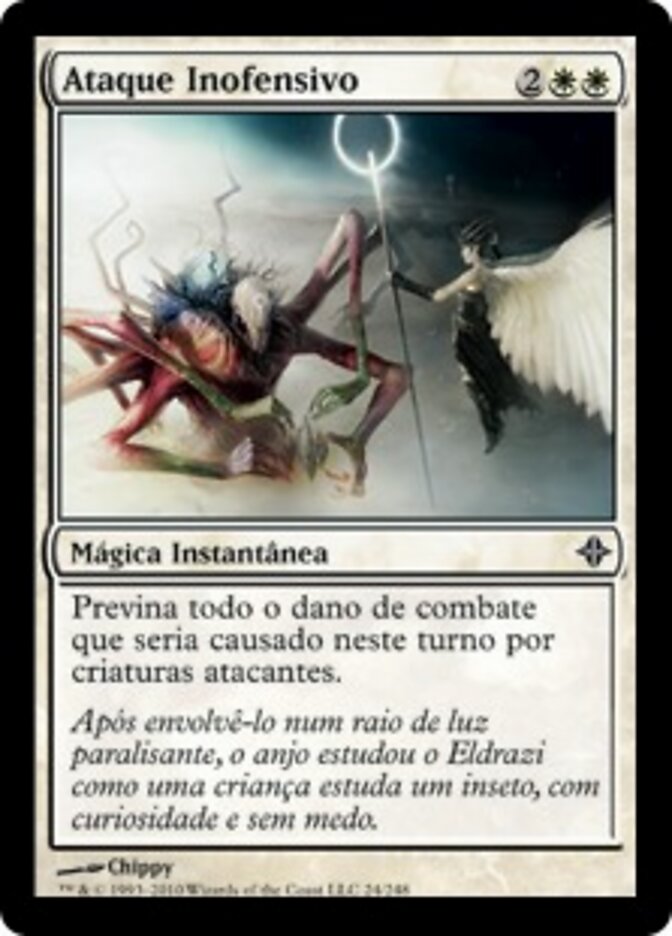 Ataque Inofensivo - Rise of the Eldrazi