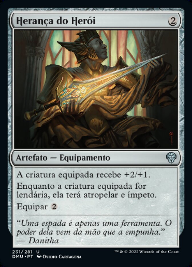 Herança do Herói - Dominaria United
