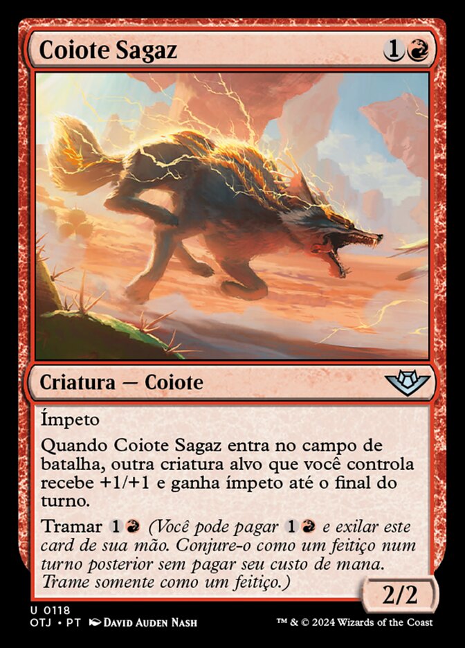 Coiote Sagaz - Outlaws of Thunder Junction