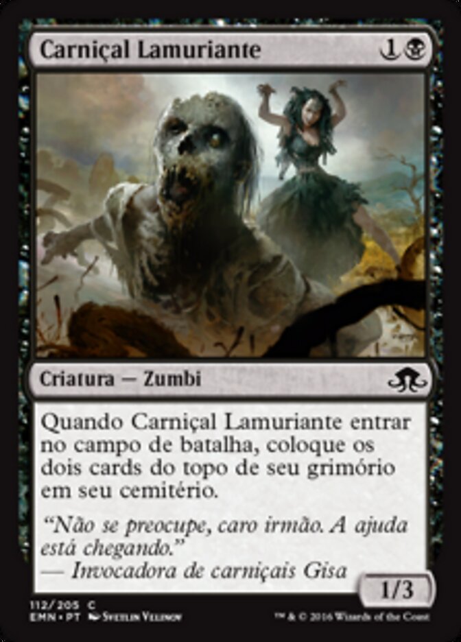 Carniçal Lamuriante - Eldritch Moon