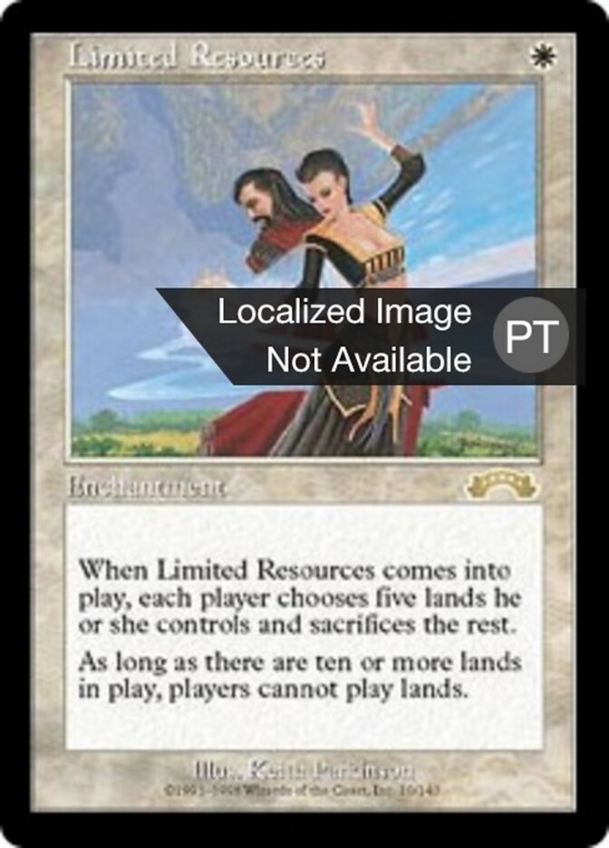 Recursos Limitados - Exodus