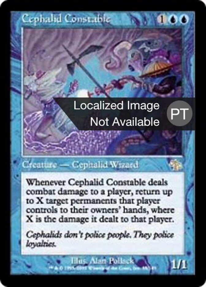 Policial Cefálida - Judgment