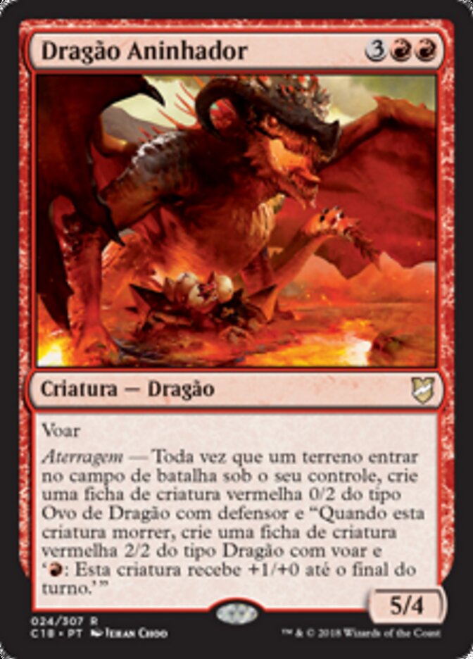 Dragão Aninhador - Commander 2018