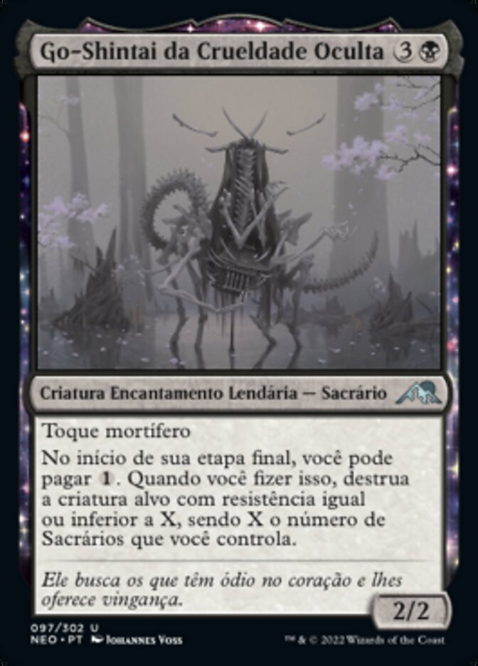 Go-Shintai da Crueldade Oculta - Kamigawa: Neon Dynasty