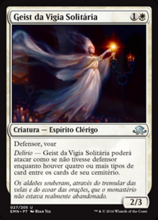 Geist da Vigia Solitária - Eldritch Moon