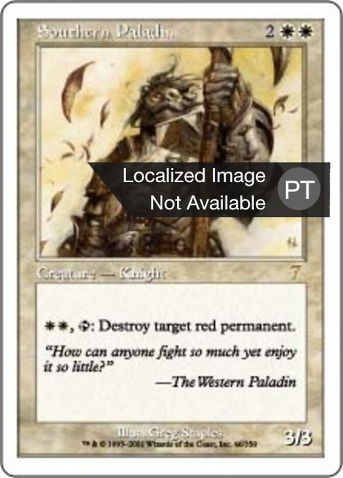 Paladino do Sul - Seventh Edition