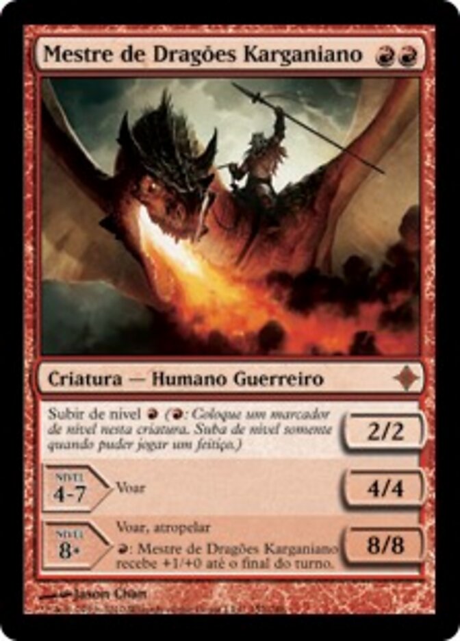 Mestre de Dragões Karganiano - Rise of the Eldrazi