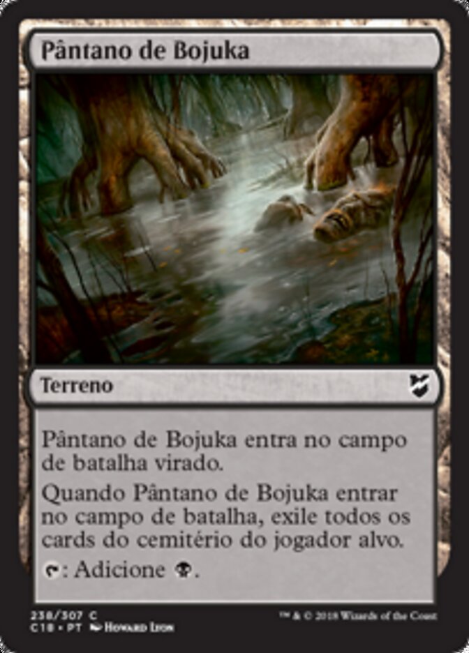 Pântano de Bojuka - Commander 2018