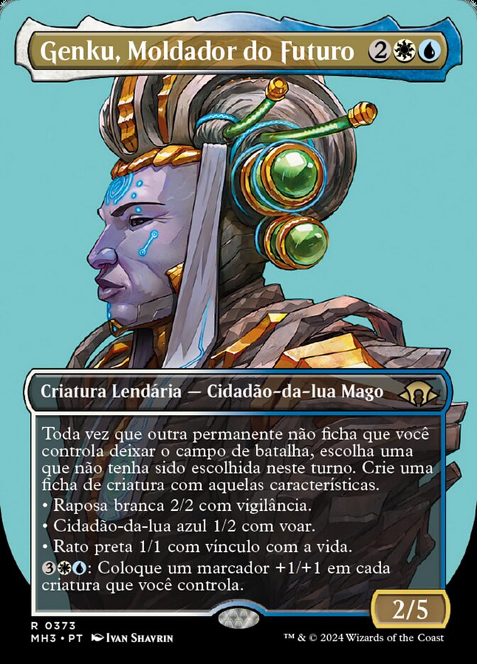 Genku, Moldador do Futuro - Modern Horizons 3