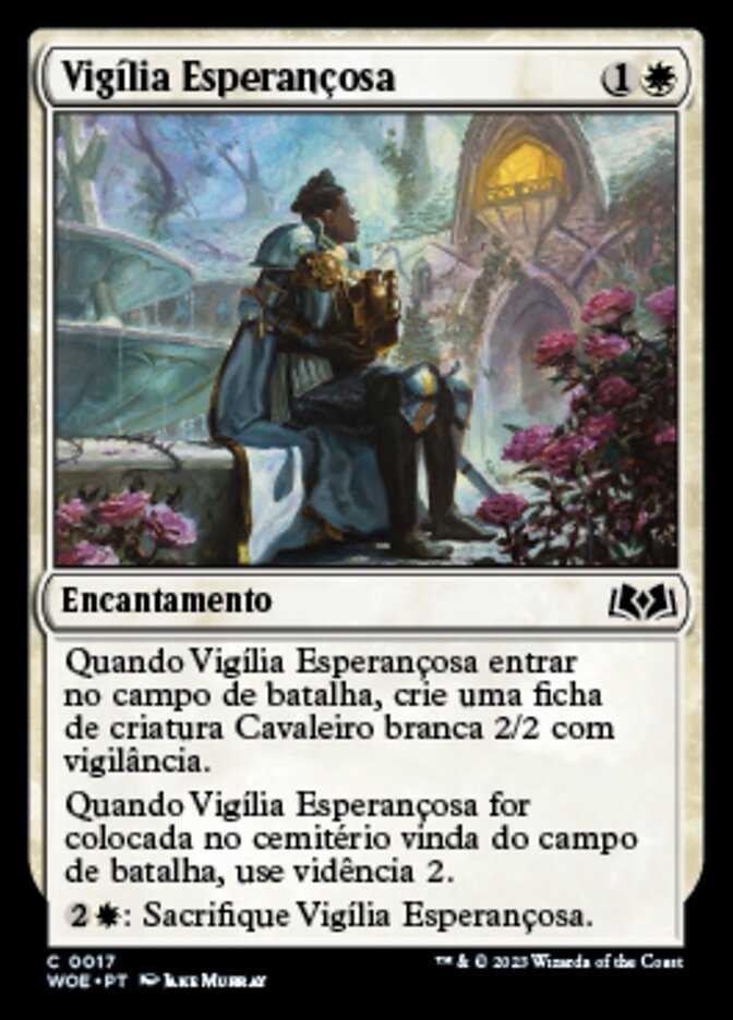 Vigília Esperançosa - Wilds of Eldraine
