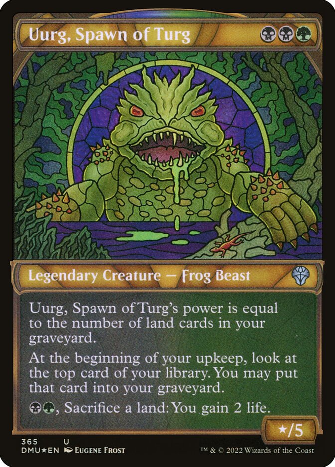 Uurg, Spawn of Turg - Dominaria United