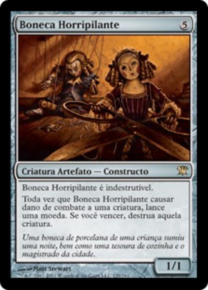 Boneca Horripilante - Innistrad