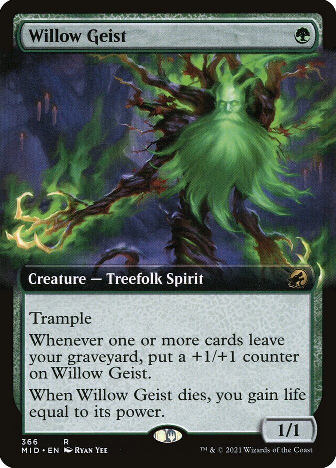 Willow Geist - Innistrad: Midnight Hunt