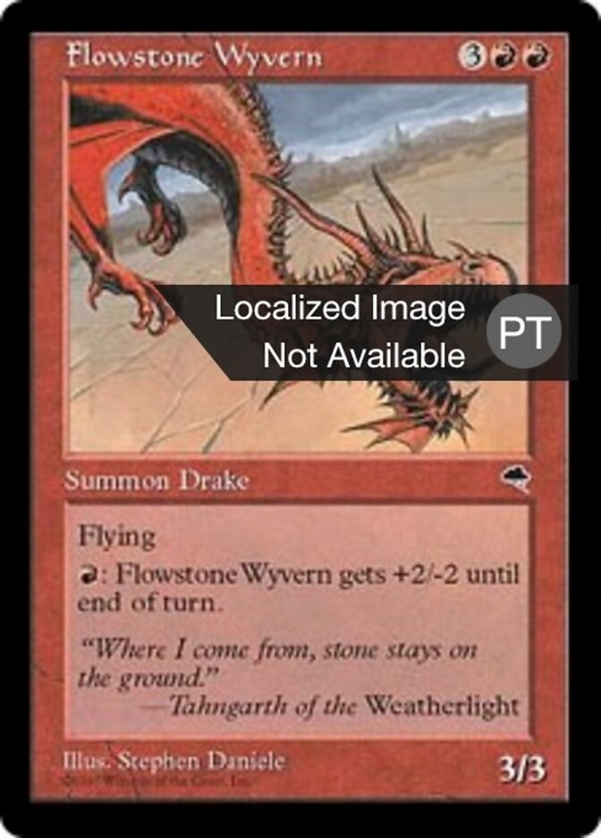 Wyvern de Rochafluente - Tempest