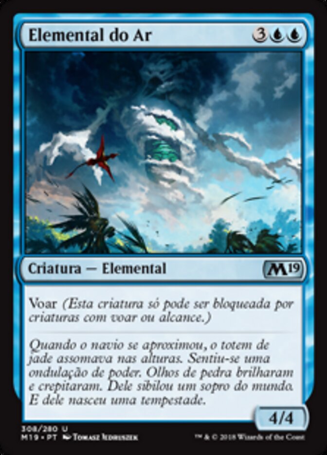 Elemental do Ar - Core Set 2019
