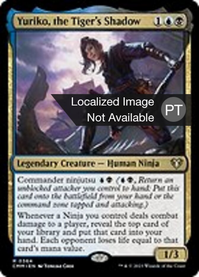 Yuriko, a Sombra do Tigre - Commander Masters