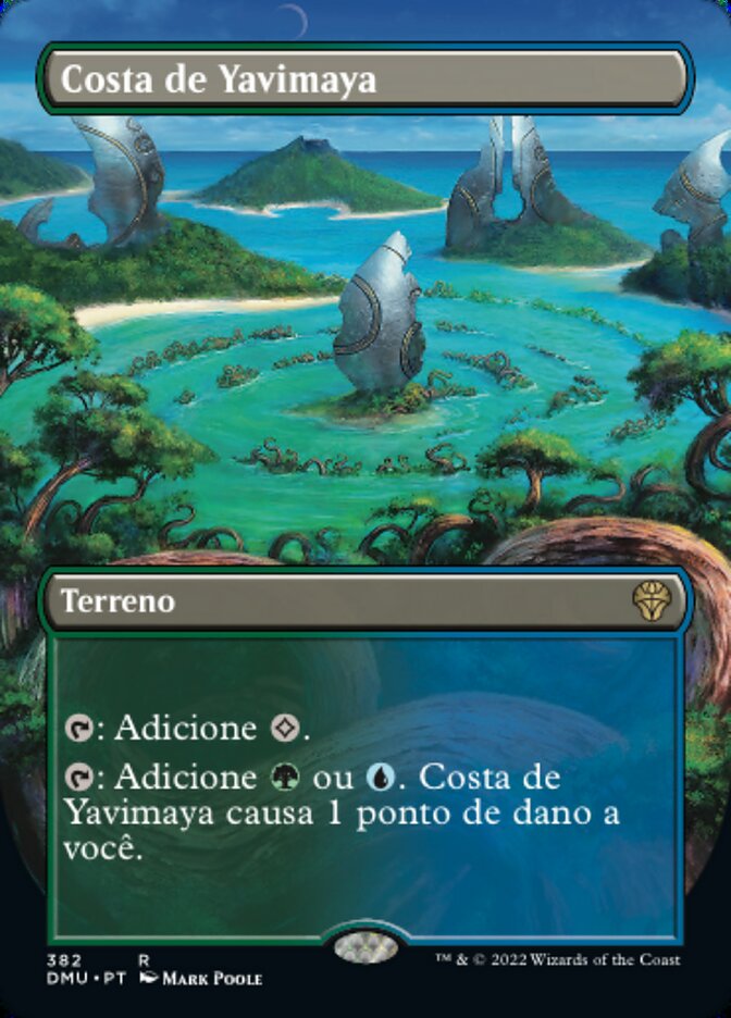 Costa de Yavimaya - Dominaria United