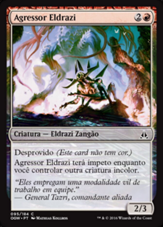 Agressor Eldrazi - Oath of the Gatewatch