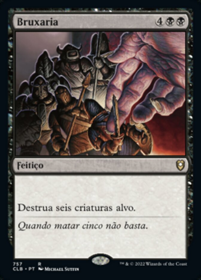 Bruxaria - Commander Legends: Battle for Baldur's Gate