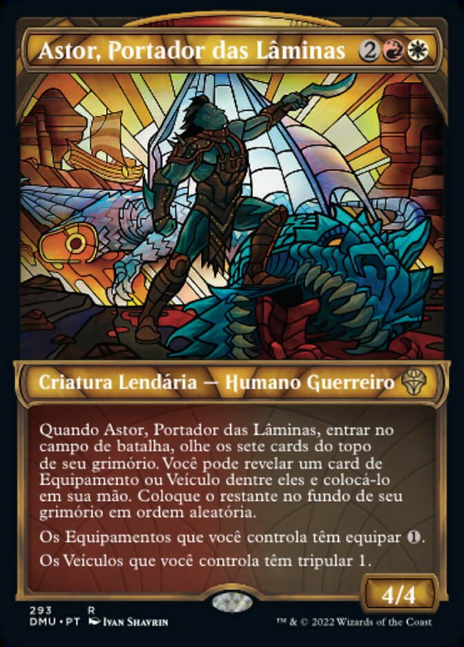 Astor, Portador das Lâminas - Dominaria United