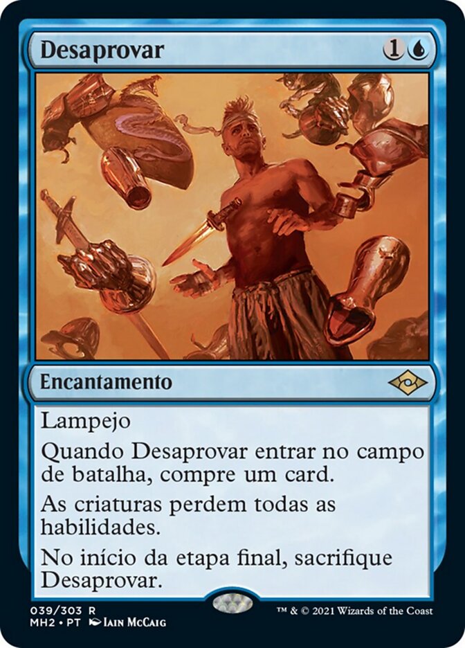 Desaprovar - Modern Horizons 2