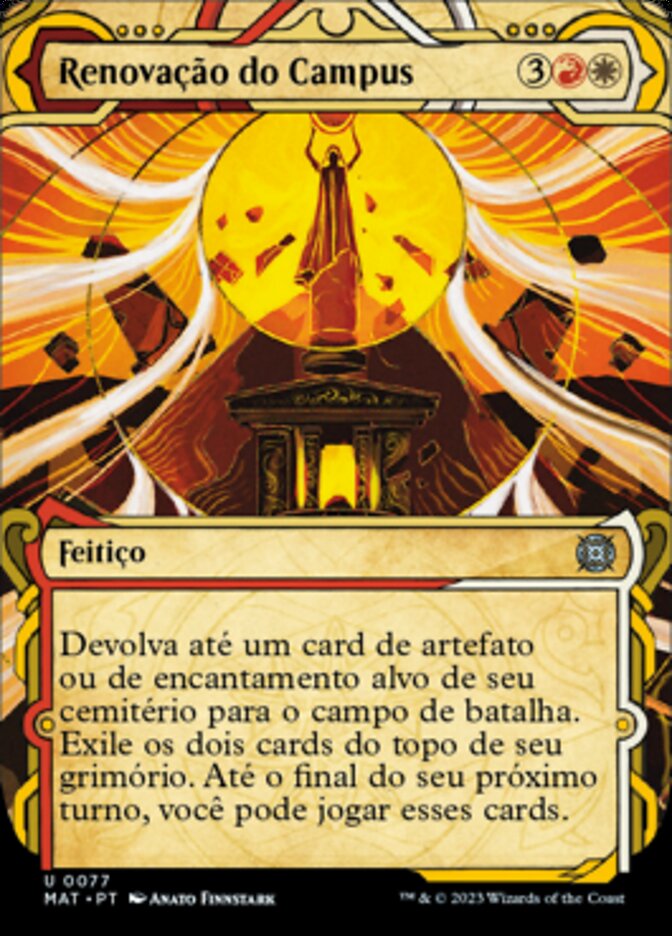Renovação do Campus - March of the Machine: The Aftermath