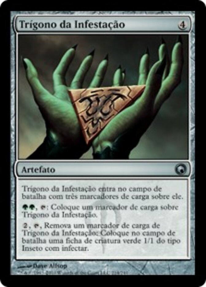 Trígono da Infestação - Scars of Mirrodin