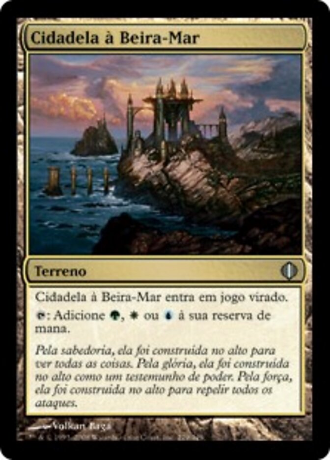 Cidadela à Beira-Mar - Shards of Alara