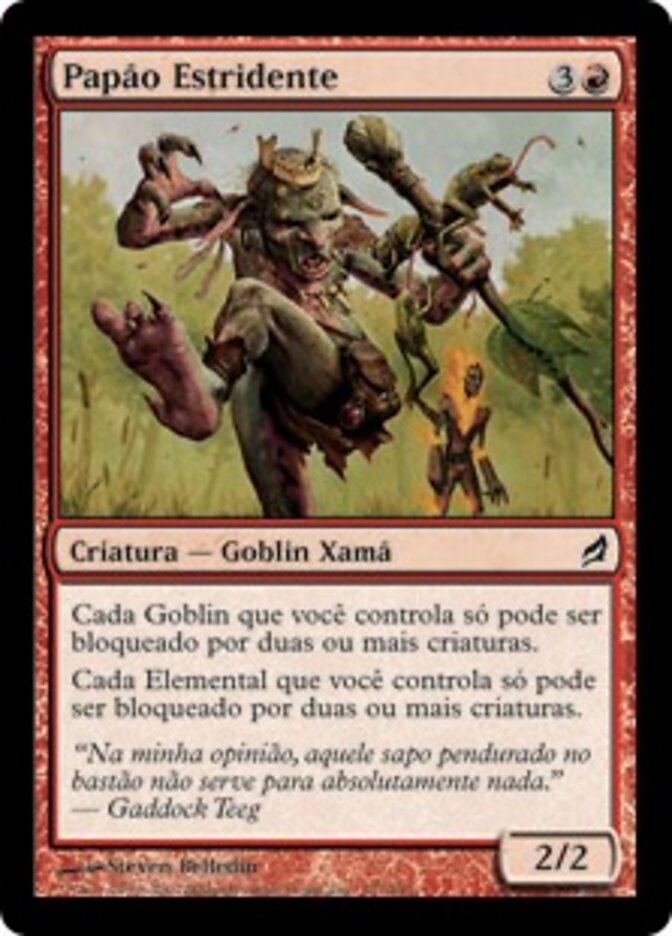 Papão Estridente - Lorwyn
