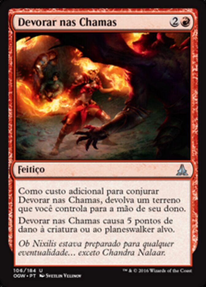 Devorar nas Chamas - Oath of the Gatewatch