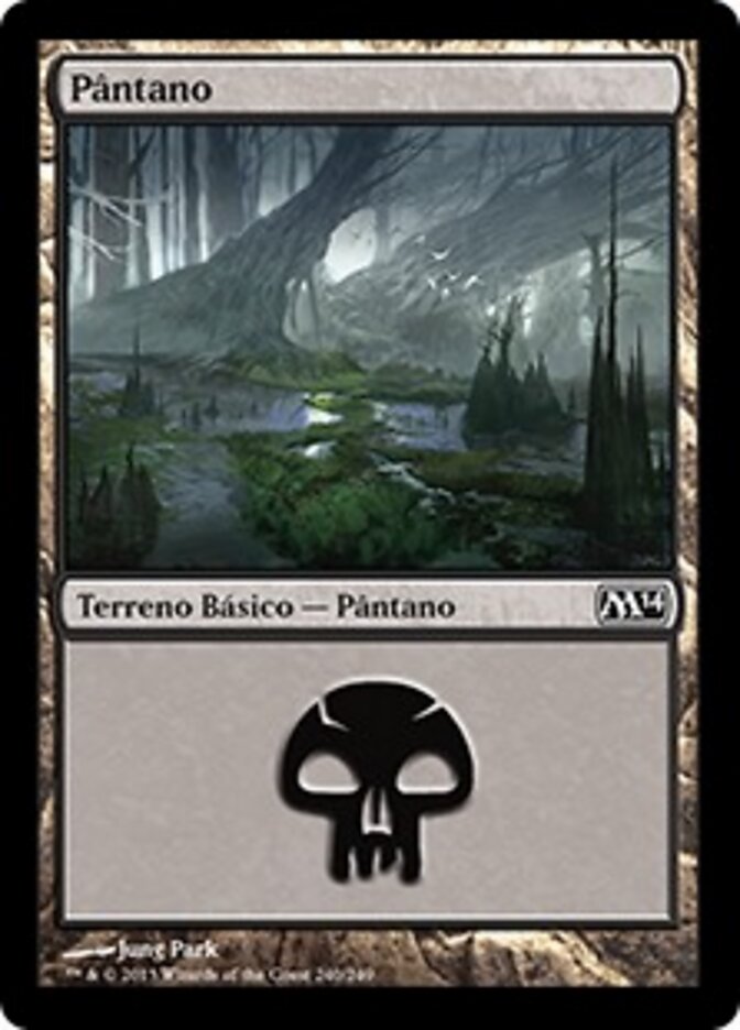 Pântano - Magic 2014