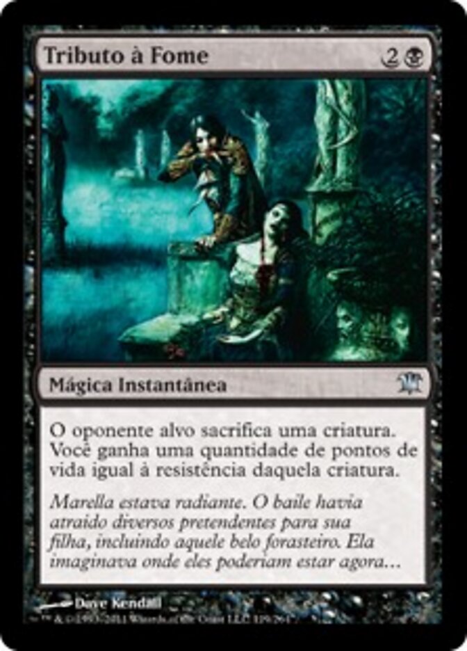 Tributo à Fome - Innistrad
