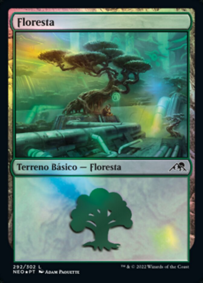 Floresta - Kamigawa: Neon Dynasty