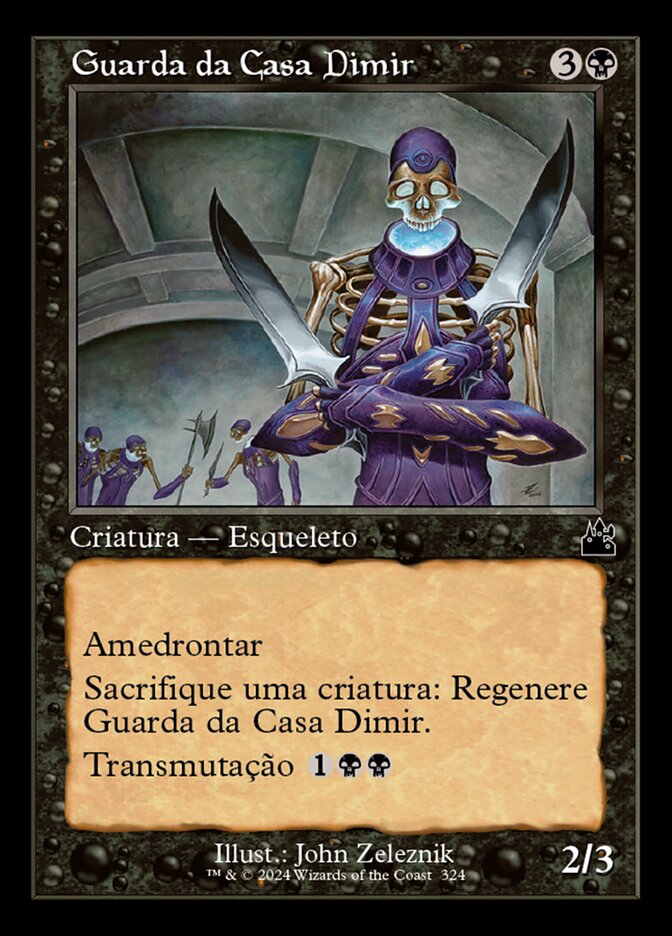 Guarda da Casa Dimir - Ravnica Remastered