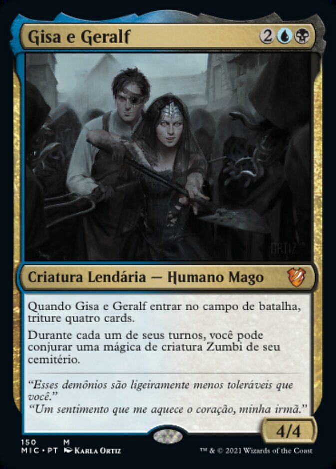 Gisa e Geralf - Midnight Hunt Commander