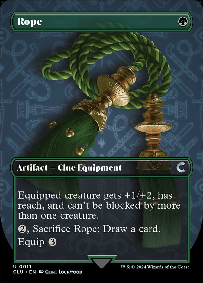 Rope - Ravnica: Clue Edition