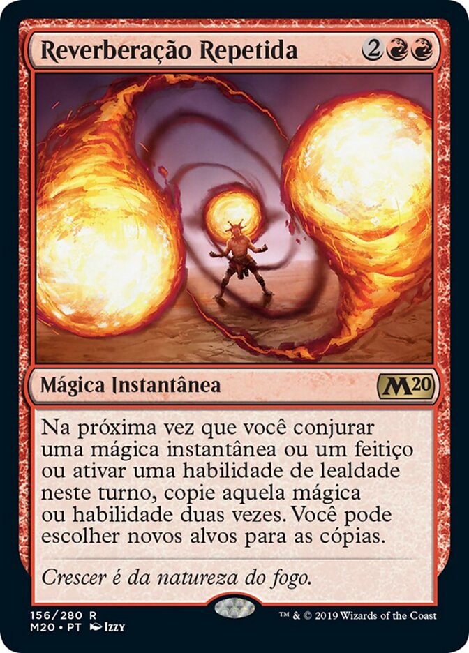 Reverberação Repetida - Core Set 2020