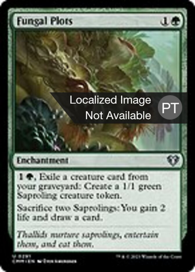Terrenos Fungais - Commander Masters