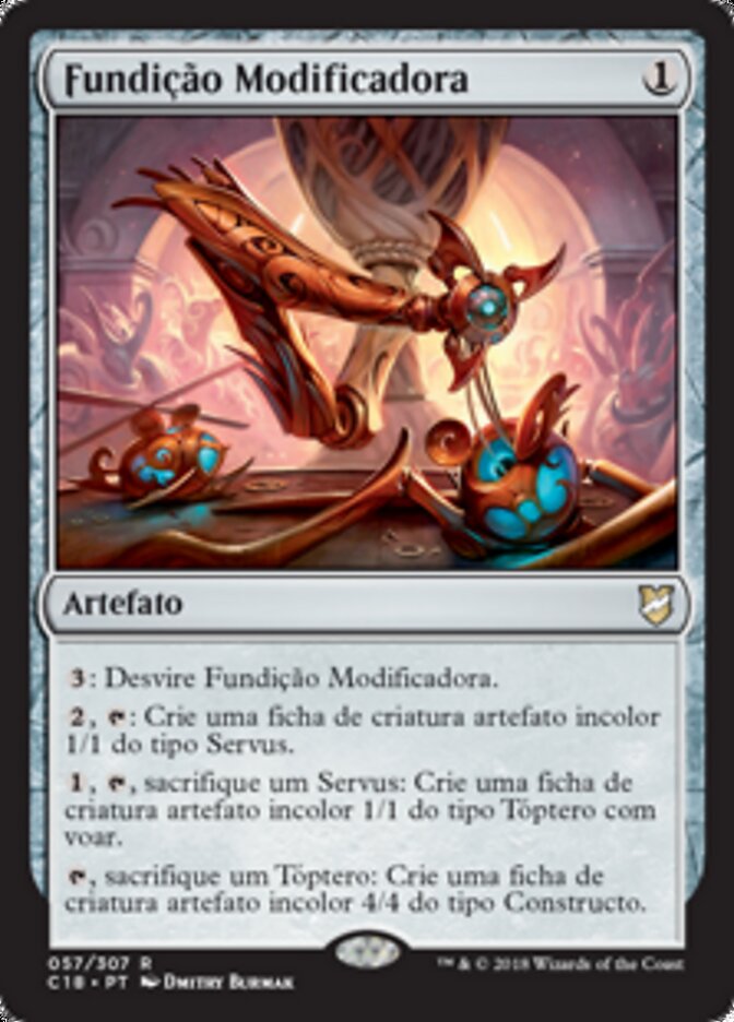 Fundição Modificadora - Commander 2018