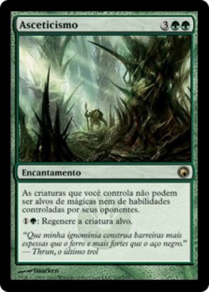 Asceticismo - Scars of Mirrodin