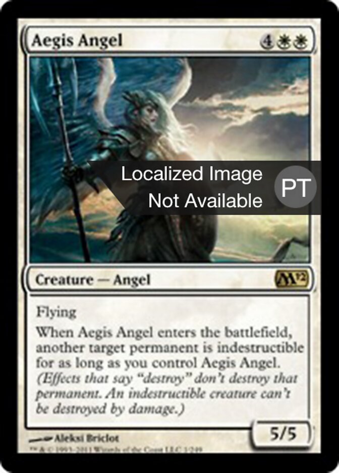 Anjo da Égide - Magic 2012